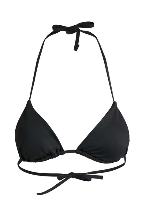 triangel bikini oberteil schwarz|Modische schwarze Triangel Bikinis entdecken